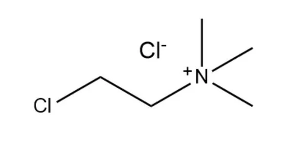CAS ŠT. 999-81-5 Regulator rasti rastlin klormekvat klorid CCC 98 odstotkov