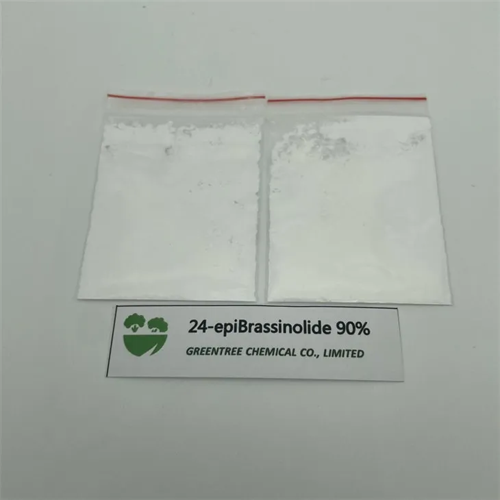 CAS 78821-43-9 24-epiBrassinolid Brassinolid 90 % Tc
