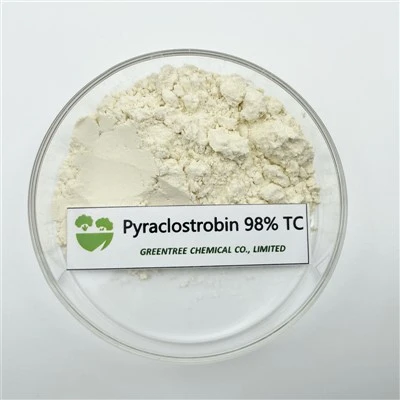 C19H18ClN3O4 zatiranje škodljivcev piraklostrobin 98 % Tc prašek