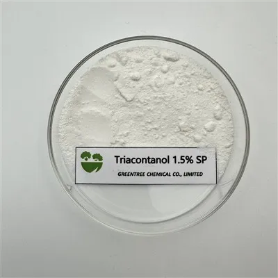 Regulator rasti 90 odstotkov Tc 1,5 odstotka Sp Naravni izvleček Agrokemični triakontanol v prahu
