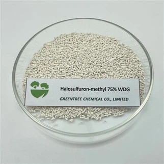 CAS ŠT. 100784-20-1 Visoko učinkovit herbicid halosulfuron metil 75 Wg Wdg